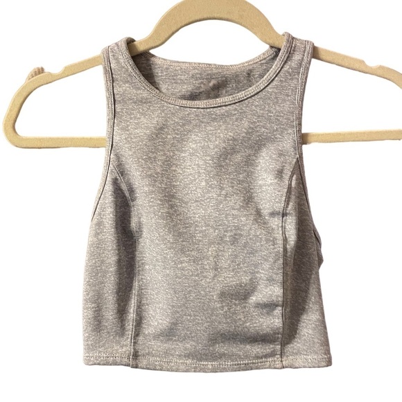 JOY LAB CROPPED WORKOUT TANK - Picture 1 of 3